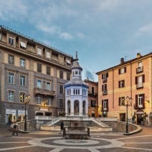 Acqui Terme, Italy- the Bollente Fountain