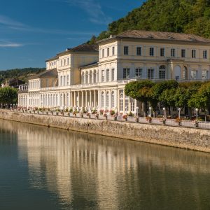 Bad Ems Germany - on the River Lahn